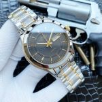 ROLEX Day-date 316L Steel Automatic Movement 41MM Black White Watch